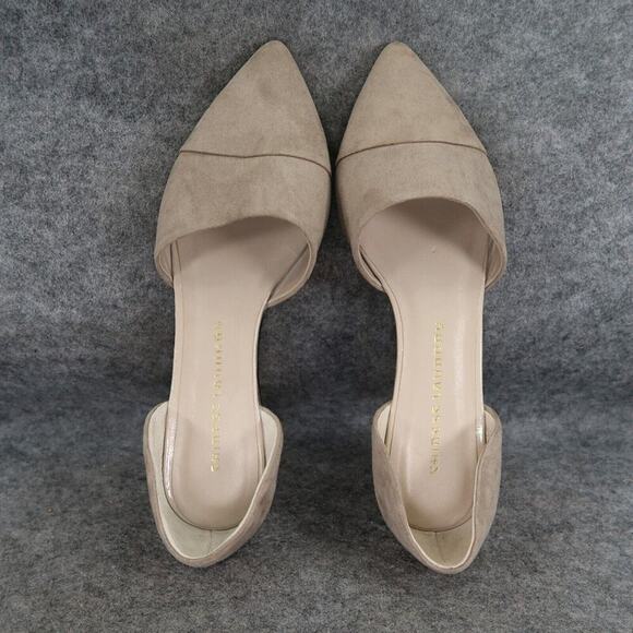 Chinese Laundry Shoes Womens 9 Flats Slip On Pointed Toe Fashion Classic Gray - Picture 5 of 12